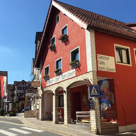 Gasthof Zum Loewen Goessweinstein Luaran gambar