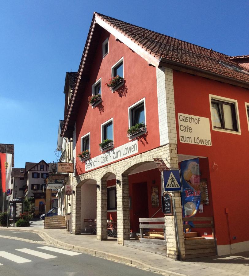 Gasthof Zum Loewen Goessweinstein Luaran gambar